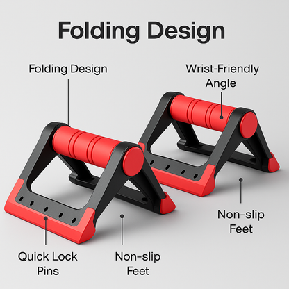 Multifunctional Push-Up Training Board for Home Fitness